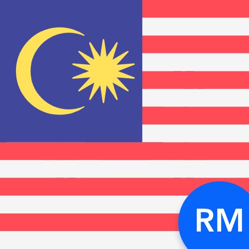 Malaysian Ringgit (MYR - RM)