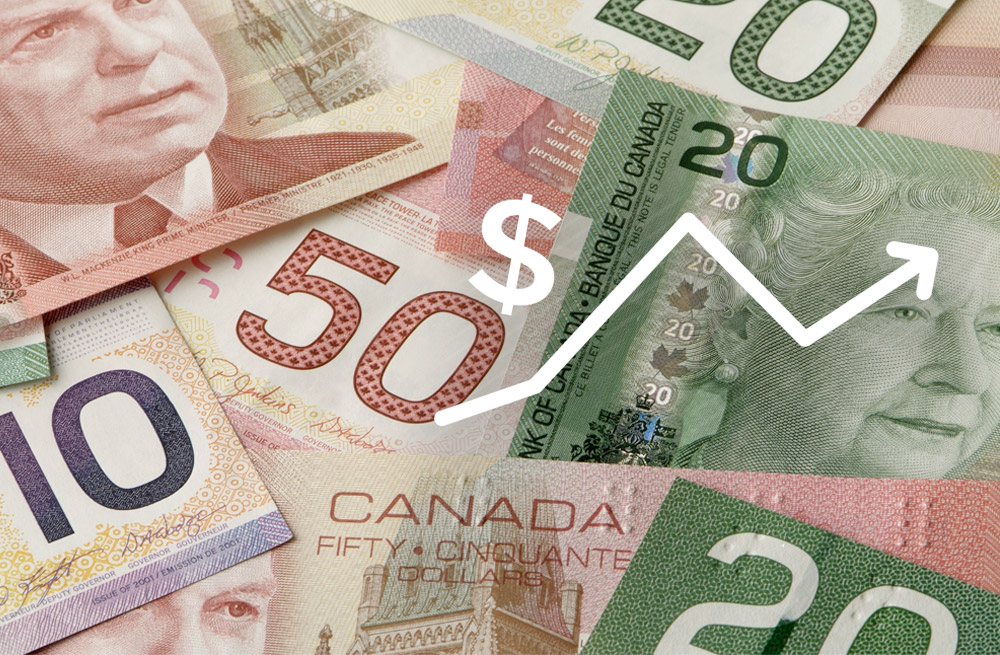 Is the Canadian Dollar Exchange Rate Going Up or Down?