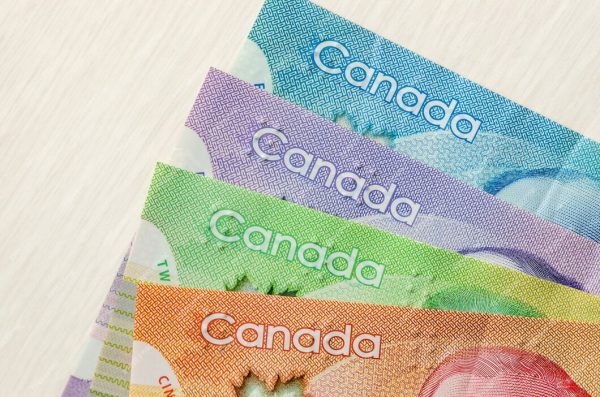 Canadian Dollar Gains Modestly As Investors Anticipate A Weaker US   COLOUR CAD 1 600x397 